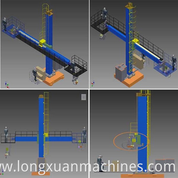 Automatic Welding Column 4